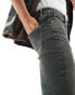 ASOS DESIGN skinny jeans in dark wash blue with tint VERWASCHENES DUNKELBLAU, W28 L32 - фото #5