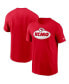 Men's Red Kansas City Chiefs Hometown Collection KCMO T-shirt