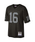 Фото #3 товара Men's George Blanda Black Las Vegas Raiders 1967 Legacy Replica Jersey