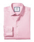 Фото #2 товара Charles Tyrwhitt Non-Iron Puppytooth Shirt Men's