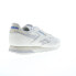 Фото #8 товара Reebok Classic Leather Mens Beige Leather Lace Up Lifestyle Sneakers Shoes 12