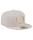 Фото #4 товара Men's Stone Pittsburgh Steelers Color Pack 59FIFTY Fitted Hat