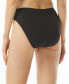 ფოტო #2 პროდუქტის Women's Textured High-Leg Bikini Bottoms