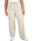 Фото #1 товара Trendy Plus Size Relaxed-Fit Straight-Leg Cargo Pants