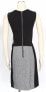 Фото #4 товара Kensie Women's Sleeveless Shift Dress Black Gray Size XL