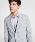 Фото #3 товара Men's Modern-Fit Glen Plaid Sport Coat