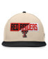 Men's Khaki Texas Tech Red Raiders Goalaso Snapback Hat