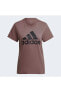 Фото #5 товара Футболка женская Adidas Loungewear Essentials Logo розовая (hl2029)