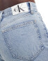 Calvin Klein Jeans high rise straight jeans in light wash