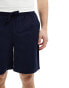 Фото #2 товара Another Influence linen blend shorts in navy