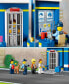 Фото #4 товара City Police Station Chase 60370 Toy Building Set with 2 Police and 2 Crook Minifigures and Police Dog