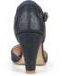 Фото #3 товара Туфли JOURNEE Collection Olina T Strap Heels