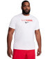 Фото #1 товара Men's Relaxed Fit Dri-FIT Short Sleeve T-Shirt