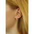 Фото #3 товара Glittering silver earrings with clear Swarovski Zirconia SILVEGO31442w