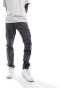 Фото #3 товара Jack & Jones intelligence cargo slim fit in grey