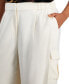Фото #4 товара Trendy Plus Size Wide-Leg Cargo Pants, Created for Macy's