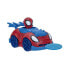 Vehicle Playset Spidey SNF0007 Projectile launcher 10 cm