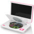 Фото #3 товара Lenco portabler DVD-Player DVP-920 pink 9" Display USB CD MP3 - DVD Player - MP3