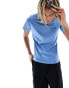 Фото #2 товара Columbia Rapid Ridge back print t-shirt in blue