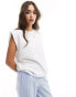 Фото #1 товара Vero Moda vest top in white