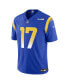 Фото #2 товара Men's Puka Nacua Royal Los Angeles Rams Vapor F.U.S.E. Limited Jersey