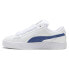 Фото #3 товара Puma Suede Xl Leather Lace Up Mens White Sneakers Casual Shoes 39725503