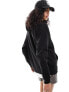 Фото #7 товара Pimkie regular fit hoodie in black