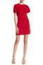 Фото #2 товара IRO 153236 Women's Hilda Open Back Short Sleeve Dress Red Sz. 36