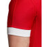 ფოტო #6 პროდუქტის ADIDAS 3 Stripes Fitted Rugby short sleeve T-shirt