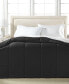 Color Hypoallergenic Down Alternative Light Warmth Microfiber Comforter, King, Created for Macy's