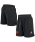 ფოტო #1 პროდუქტის Men's Black Cincinnati Bengals 2024 Sideline Performance Mesh Shorts