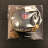 Фото #1 товара +Alex and Ani GOLD "New York Giants Football" Bracelet Bangle NWT & Card Sealed