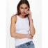 Фото #6 товара ONLY Kenya Life Rib sleeveless T-shirt