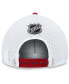 ფოტო #2 პროდუქტის Men's Blue New York Rangers Authentic Pro Rink Trucker Adjustable Hat