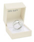 ფოტო #2 პროდუქტის Silver-Tone Bypass Ring, Created for Macy's