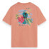 SCOTCH & SODA Front Back Artwork short sleeve T-shirt