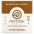 Фото #1 товара No Cow, Протеиновый батончик, шоколадная морская соль, 12 батончиков, 60 г (2,12 унции)