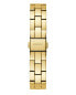 Guess Damen Armbanduhr THREE OF HEARTS gold 34 mm GW0657L2