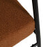 Фото #2 товара Кресло Коричневый Чёрный древесина каучукового дерева Ткань 70 x 76 x 81 cm