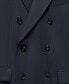Фото #2 товара Men's Slim Fit Double-Breasted Suit Blazer