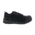 Фото #2 товара Skechers Bulklin Ayak 77289 Womens Black Canvas Lace Up Athletic Work Shoes