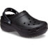 CROCS Classic Platform Lined Clogs