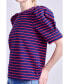 Фото #3 товара Women's Stripe Knit T-Shirt