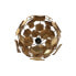 Фото #3 товара Напольный светильник DKD Home Decor Позолоченный Металл современный геометрический 28 x 28 x 103 см