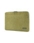 Tucano Second Skin Velluto Sleeve für 13“ MacBook Pro & Air"Olive Notebook bis 13"