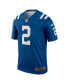 Men's Matt Ryan Royal Indianapolis Colts Legend Jersey