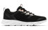 Sporty Textile Sports Running Shoes Black-Pink 879318110073