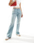 Фото #3 товара Cotton On stretch bootleg flare jeans in blue moon denim