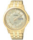 Фото #1 товара Часы Citizen Gold-Tone Stainless BF2013-56P