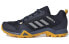 Фото #1 товара Ботинки для треккинга Adidas Terrex AX3 - Черно-сине-желтые